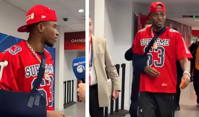 Osimhen’den yürek yakan görüntü! Stadyumu alçıyla terk etti