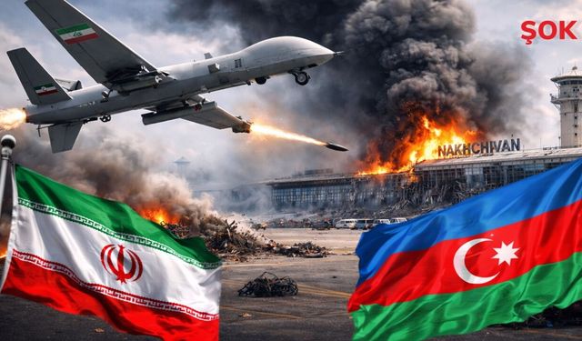 İran İHA’sı Nahçıvan’ı vurdu! Bölgede gerilim yükseliyor