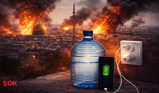 İran’dan 48 saat uyarısı: 'Su depolayın, telefonlarınızı şarj edin'