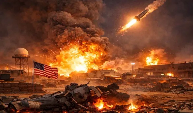 ABD - İran savaşında Rusya istihbaratı iddiası! İran ABD üslerini nasıl vurabildi?