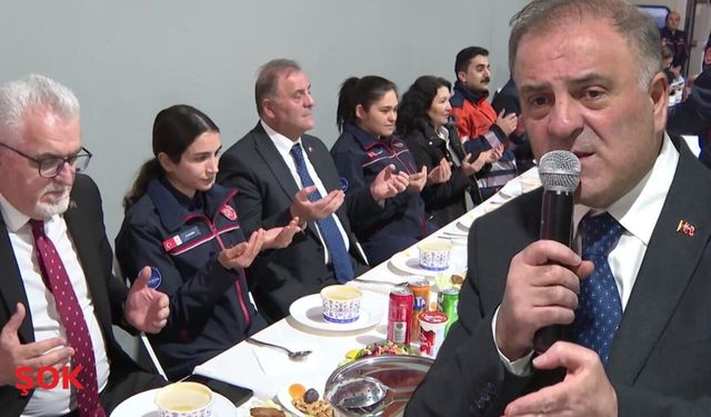 311 yıllık köklü itfaiye teşkilatı aynı sofrada!