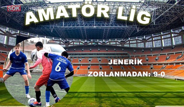 Jenerik zorlanmadan: 9-0