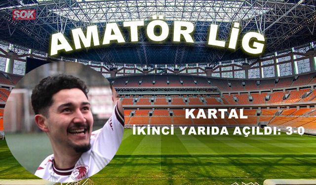Kartal ikinci yarıda açıldı: 3-0