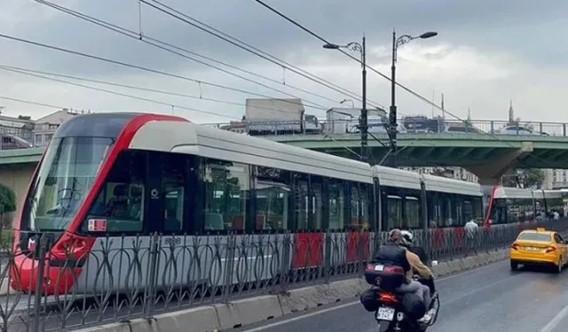 Kabataş - Bağcılar tramvayında arıza: Metro İstanbul'dan açıklama geldi