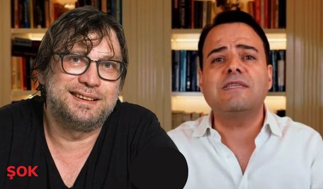 Özgür Demirtaş ve Levent Kazak X’te birbirine girdi: 'Şimdi yallah...'