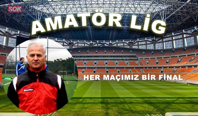 Her maçımız bir final