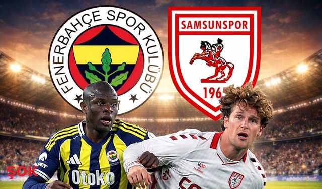 Kadıköy’de çılgın gece! Fenerbahçe 90+5’te kazandı