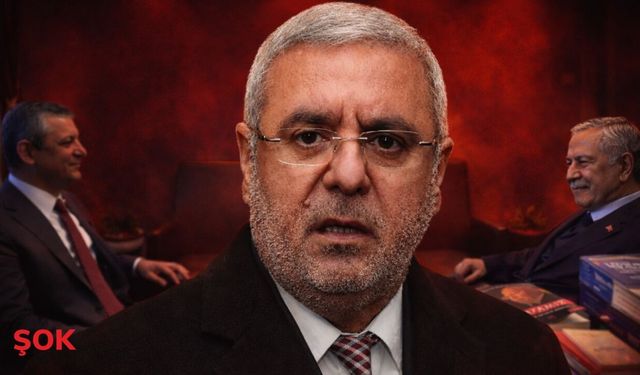 Bülent Arınç ve Özel'in görüşmesi sorun oldu: Mehmet Metiner fena patladı!