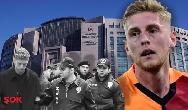 Galatasaraylı Metehan Baltacı için flaş iddianame! 13 yıla kadar hapis istemi