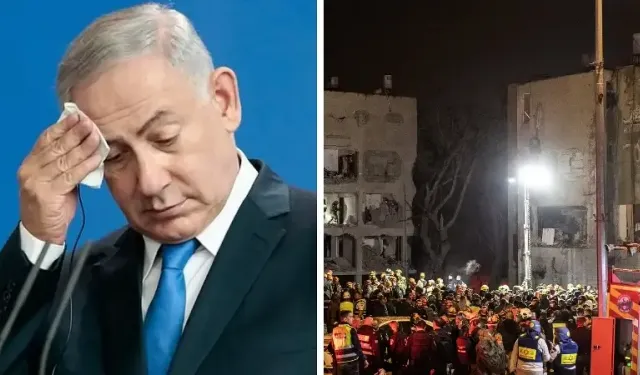 İran misilleme yapıp hedef aldı... Netanyahu: 'Çok zor bir akşam yaşıyoruz'