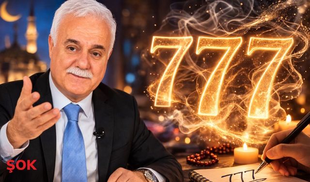 Nihat Hatipoğlu 777 manifesti için ne dedi? Yanıtı olay oldu