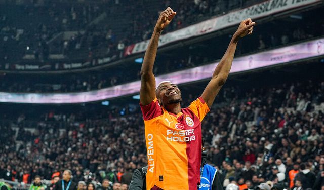 Victor Osimhen: 'Bu kulübü çok seviyorum'