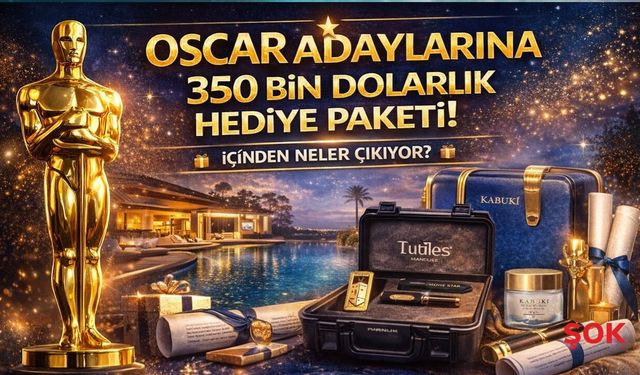 Oscar adaylarına verilen 350 bin dolarlık hediye paketi ortaya çıktı: İçinden lüks tatil, estetik ve kripto cüzdan çıktı
