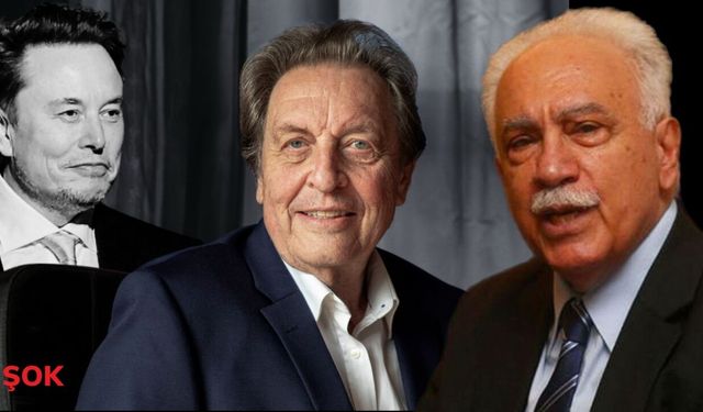 Elon Musk’ın babası Errol Musk ile Perinçek neden görüştü? Merak uyandıran toplantı