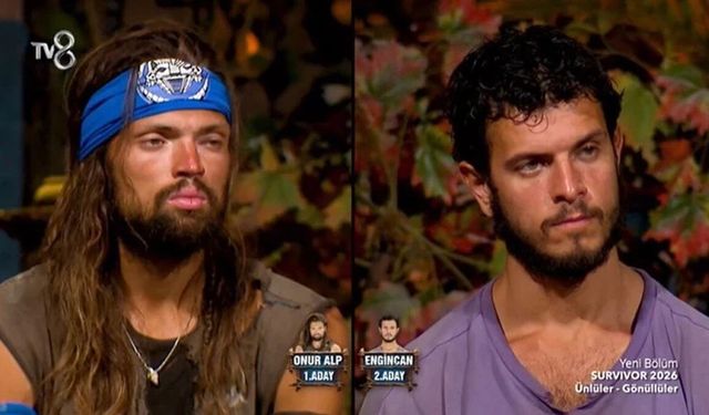 Survivor’da kritik düello: Onur Alp mi Engincan mı elendi?