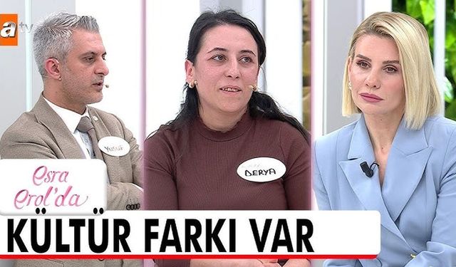 Esra Erol’da patates krizi: 'Kültür farkı' dedi boşanmak istiyor! O anlar gündem oldu