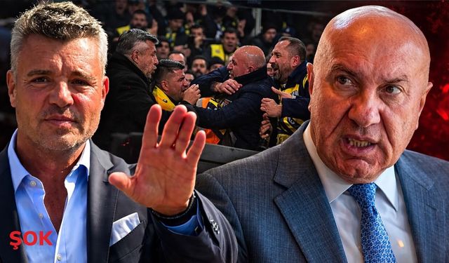 90+5 golü sonrası kavga çıktı! Yüksel Yıldırım tribünlerle tartıştı, Sadettin Saran araya girdi!