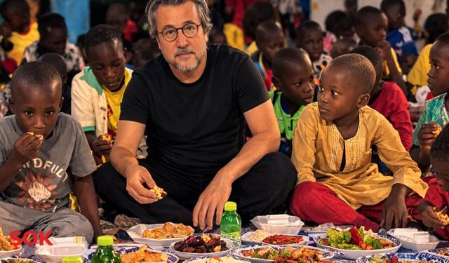 Saray’ın restorancısı yine toparlamaya çalıştı ama... Tepkiler yeniden yükseldi