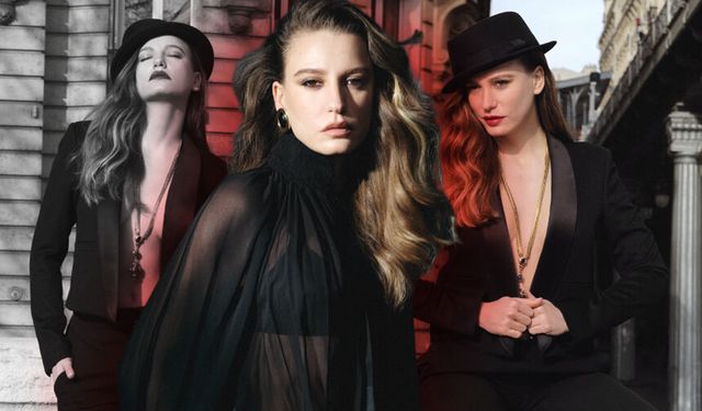 Düğün hazırlığı mı var? Serenay Sarıkaya beyazlar içinde büyüledi!