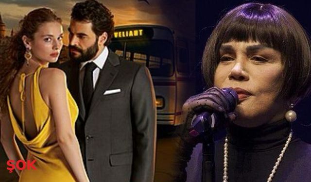 Sezen Aksu’dan Veliaht’a 'Kar' sürprizi:  Akın Akınözü detayı dikkat çekti