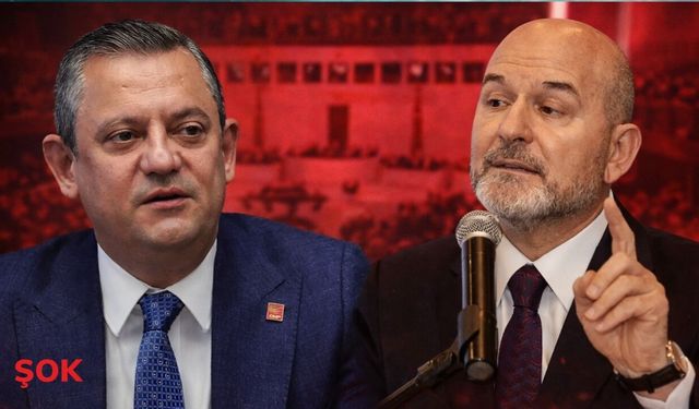 Süleyman Soylu Özgür Özel’e yüklendi: 'İngiliz Özgür'ün promil problemi var'