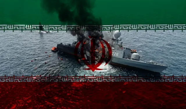 İran’a savaşta ağır darbe: Gemi batırıldı, onlarca kayıp ve yaralı