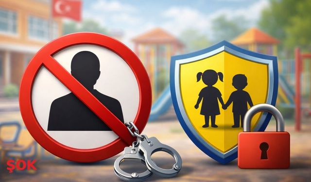 Sabıkalılara yeni yasak! Çocukların bulunduğu yerlerde çalışamayacaklar