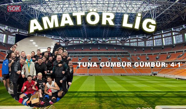 Tuna gümbür gümbür: 4-1