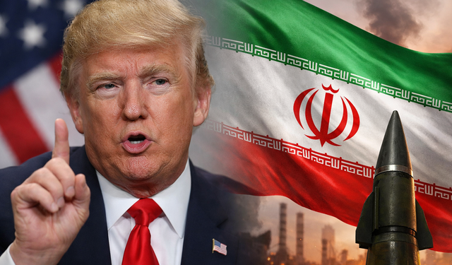 Trump duyurdu: 'Hürmüz'de İran gemisini vurduk'