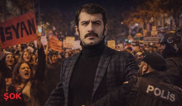 8 Mart yürüyüşünde ortalık karıştı: Ufuk Bayraktar’a polis müdahalesi