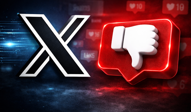 Twitter'a dislike butonu mu geldi? X yani Twitter'a gelen dislike butonu nasıl kullanılır, ne zaman gelecek?