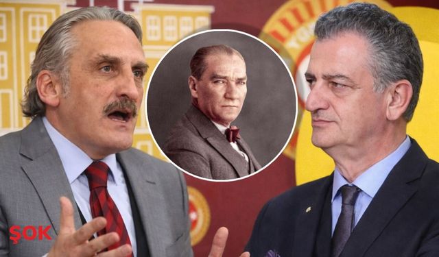 Çamlı yine Atatürk’ü hedef aldı, ortalık karıştı! Hüsnü Bozkurt’tan 'Yeliiiiz… Ahh Yeliz…' çıkışı