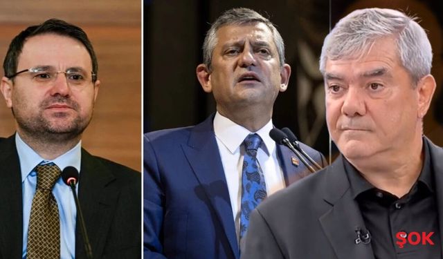 Yılmaz Özdil'den Akın Gürlek iddiası: 'Özgür Özel'e cemaat ve AK Parti sızdırdı...'