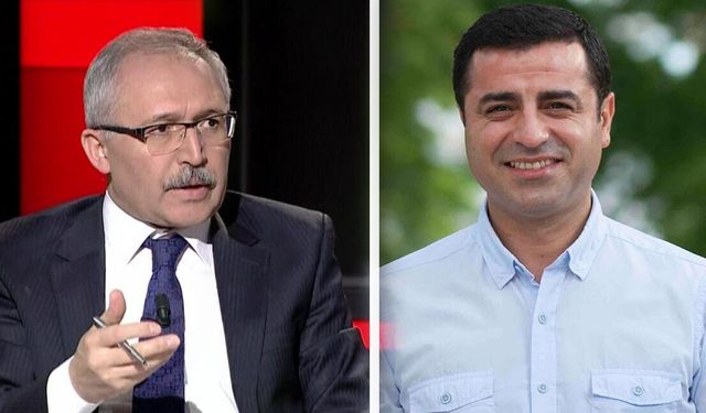 Abdulkadir Selvi’den Demirtaş çıkışı: 'Devlet neden cezaevinde tutuyor?'