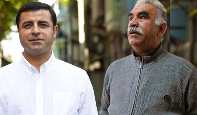 Öcalan’dan Demirtaş çıkışı: ‘Selahattin ne yapabilir?