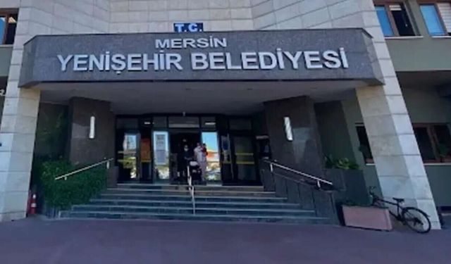Yenişehir Belediyesi'ne operasyon: 12 kişi tutuklandı