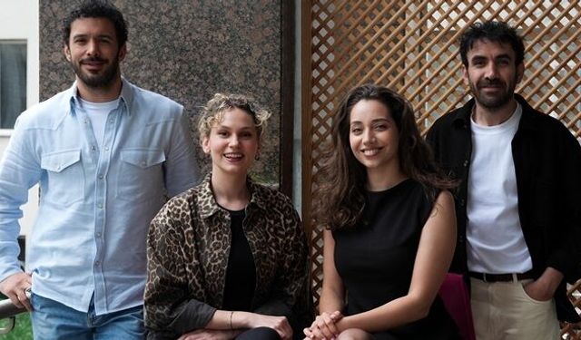 Barış Arduç, Farah Zeynep Abdullah, Mehmet Yılmaz ve Özge Özacar 'Soy' için buluştu!