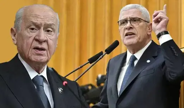 Dervişoğlu’ndan Bahçeli’ye: 'Türkeş'in tedrisatından geçip Perinçek çizgisine geldi'