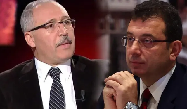 Abdulkadir Selvi’den ‘İmamoğlu engelledi’ iddiası! Özel temsilci vermek istiyordu