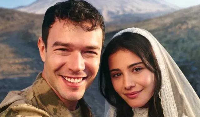 Aytaç Şaşmaz ile Helin Kandemir aşkı ortaya çıktı: 'Sevdiğim Sensin' seti alev alev