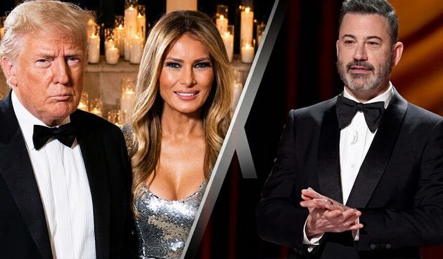Trump’tan Kimmel’a Melania tepkisi: 'Haddini bilmez bir televizyoncu!'