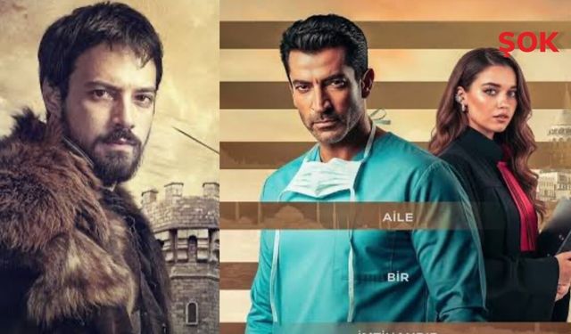 A.B.İ. ve Kuruluş Orhan'dan kötü haber: Yayından kaldırıldılar