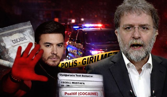 Ahmet Hakan testi pozitif çıkan Mustafa Ceceli'yi topa tuttu: 'Hiç şaşırmam'