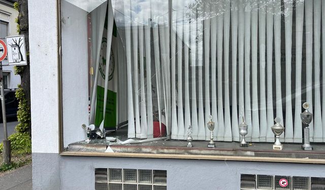 Almanya’da Türk Derneği'ne saldırı