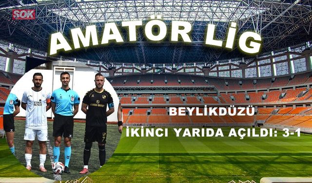 Beylikdüzü ikinci yarıda açıldı: 3-1