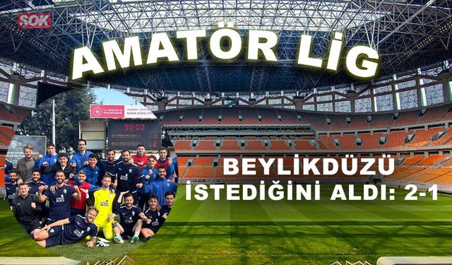 Beylikdüzü istediğini aldı: 2-1