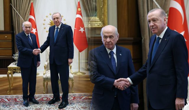 Beştepe'de Cumhur İttifakı zirvesi! Erdoğan ve Bahçeli masada hangi konuları görüştü?