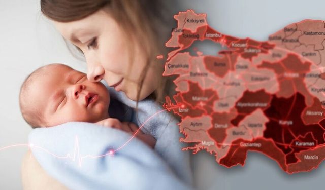 Türkiye’nin çocuk haritası belli oldu! İşte çocuk sayısı en yüksek ve en düşük iller