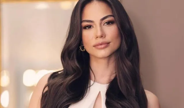 Demet Özdemir'in evinden kareler sosyal medyayı salladı! Devasa bahçesi hayran bıraktı