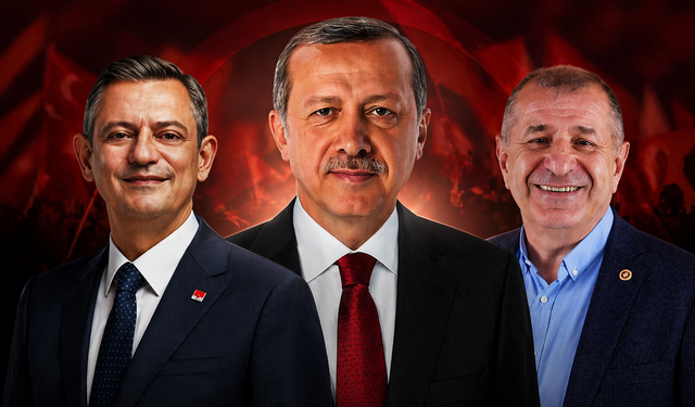 3’lü yarışta tablo netleşti! Erdoğan, Özgür Özel ve Ümit Özdağ’lı ankette çarpıcı sonuç!